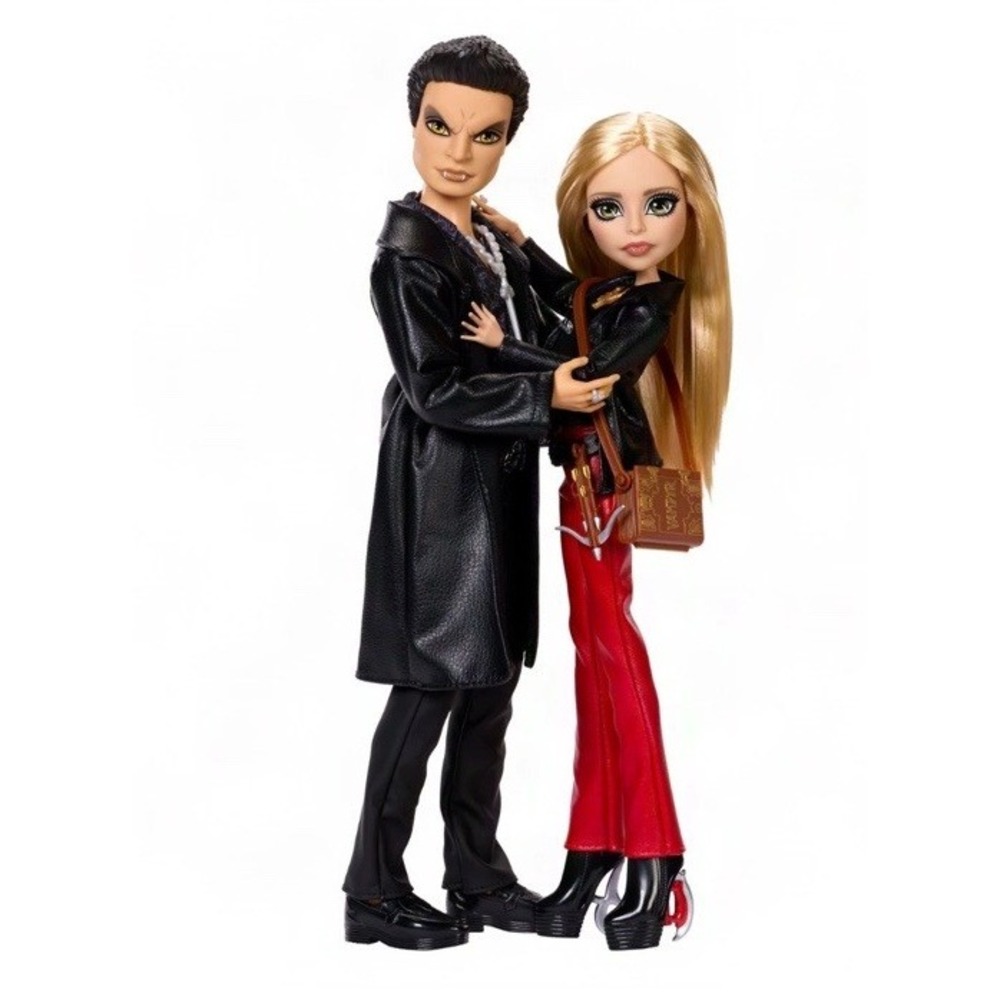 Monster High Buffy and Angel Doll 2-Pack SHIPS NOW!